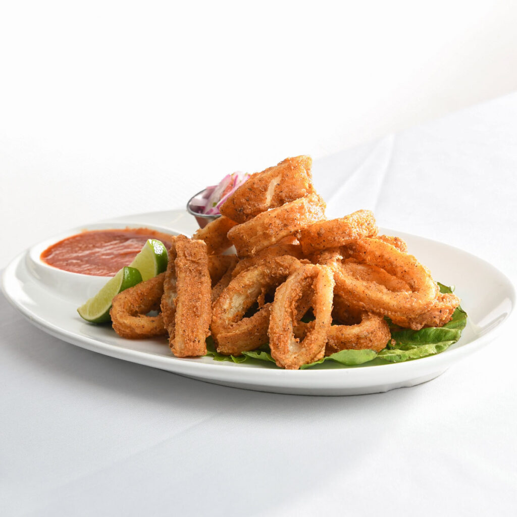 Calamares Fritos